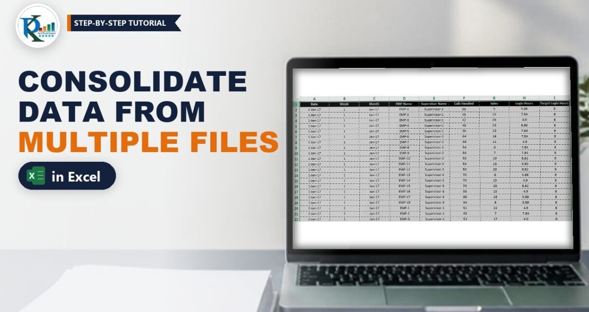 Data Consolidation from Multiple Files in Excel (VBA Macro)