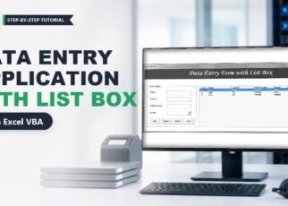 Data Entry Application in Excel VBA with a List Box