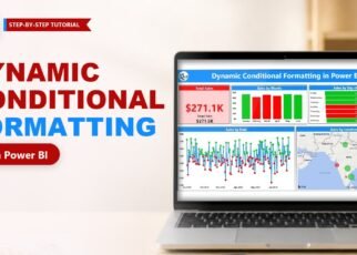 Dynamic Conditional Formatting in Power BI with One DAX Measure