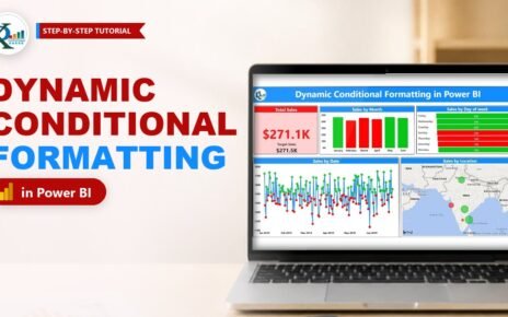 Dynamic Conditional Formatting in Power BI with One DAX Measure