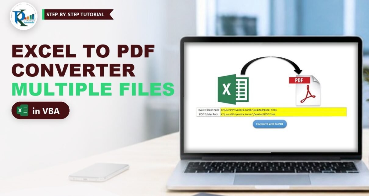 Excel to PDF Converter in VBA: Convert Multiple Files at Once