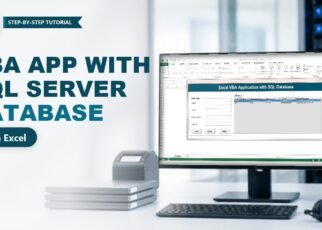 Excel VBA Application with SQL Database: Insert, Update, Delete
