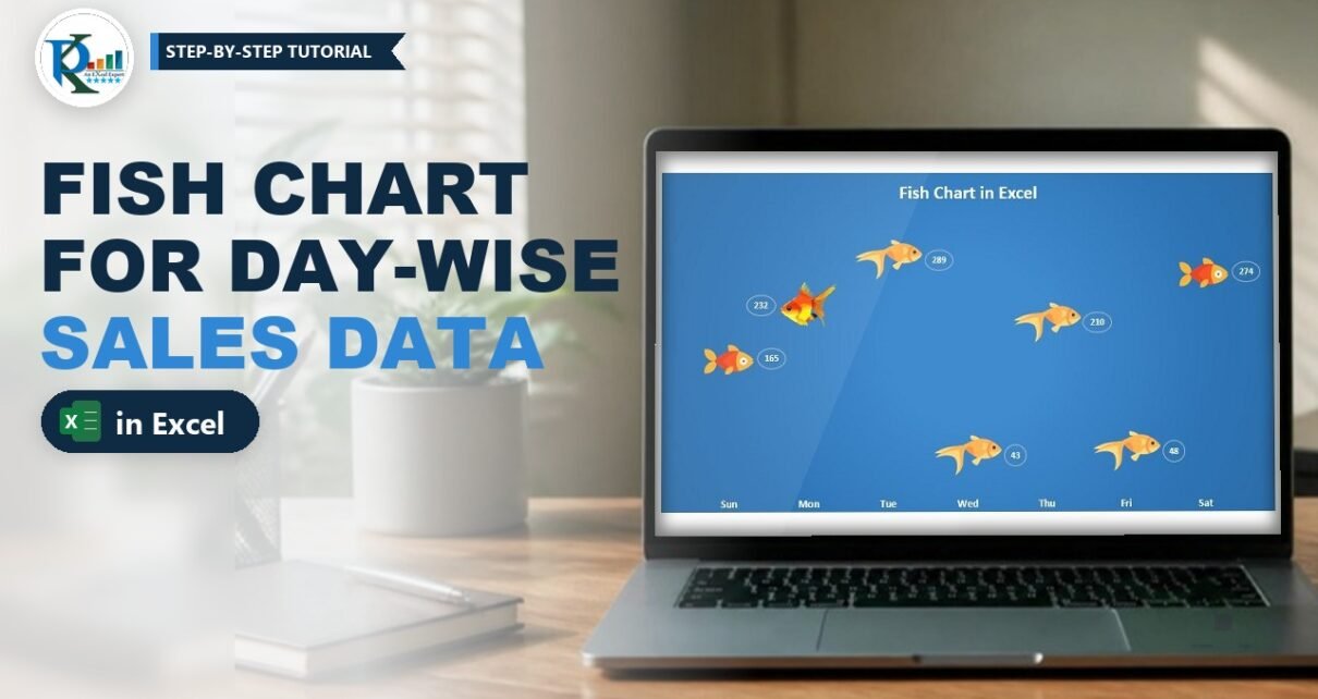 Fish Chart in Excel: Step-by-Step Tutorial with Random Fish