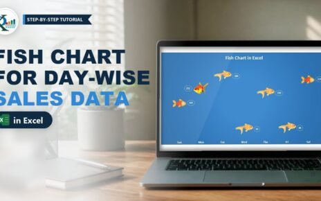 Fish Chart in Excel: Step-by-Step Tutorial with Random Fish