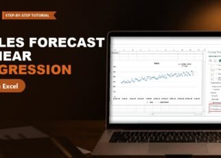 Forecasting in Excel Using Linear Regression: 4 Easy Methods