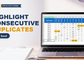 Highlight Consecutive Duplicates in Excel with a Simple Formula