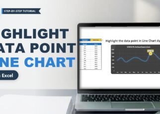 Highlight a Data Point in an Excel Line Chart Dynamically