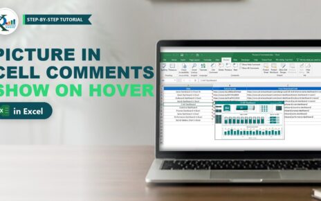 Insert a Picture in Excel Comments (Notes): Show Image on Hover