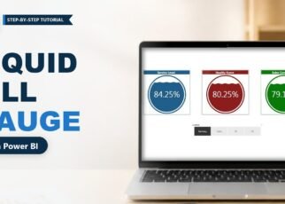 Liquid Fill Gauge in Power BI: Custom Visual Setup Guide