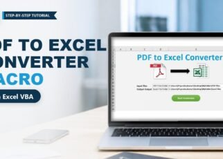 PDF to Excel Converter in Excel VBA: Convert a Folder of PDFs