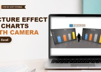 Picture Effect in Excel Chart: 3D Charts with the Camera Tool