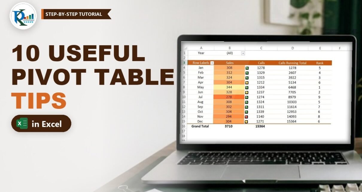 10 Useful Pivot Table Tips in Excel (Free Practice File)