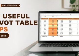 10 Useful Pivot Table Tips in Excel (Free Practice File)