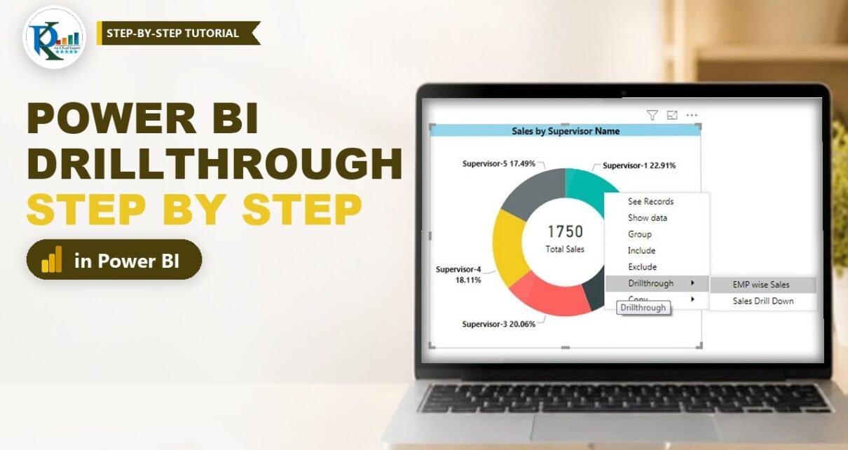 Power BI Drillthrough: Filtered Detail Pages, Step by Step