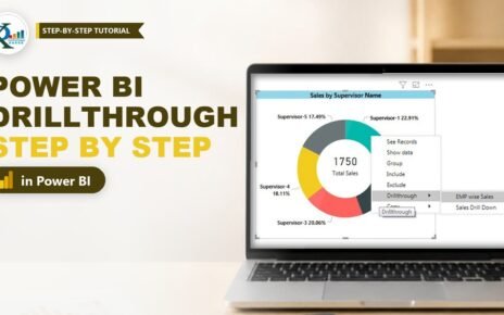 Power BI Drillthrough: Filtered Detail Pages, Step by Step
