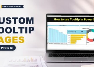 Power BI Tooltips: Format and Create Report Page Tooltips