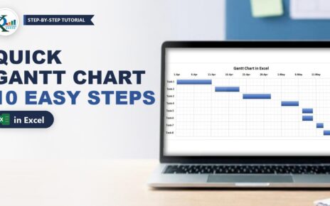 Quick Gantt Chart in Excel: Stacked Bar Method in 10 Steps