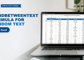 RandBetweenText Formula in Excel: Random Text from a List