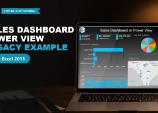 Sales Dashboard in Excel 2013 Power View: Legacy Example