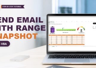 Send Email with Snapshot in Excel VBA: Range in Outlook Body