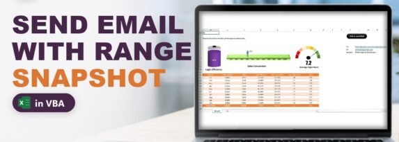 Send Email with Snapshot in Excel VBA: Range in Outlook Body