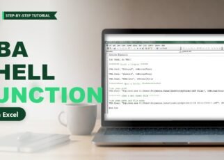 Shell Function in VBA: Open Programs, Folders and Files