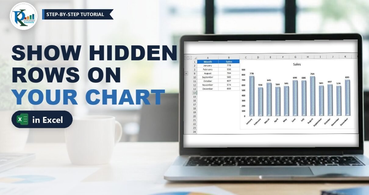 Show Hidden Data on an Excel Chart (Hidden and Collapsed Rows)