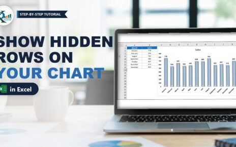 Show Hidden Data on an Excel Chart (Hidden and Collapsed Rows)