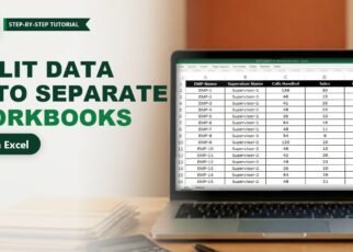 Split Data into Separate Workbooks in Excel (VBA Macro)