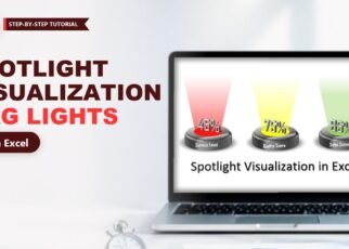 Spotlight Visualization in Excel (Part 1): Dynamic RAG Stoplights