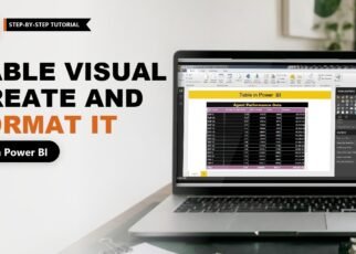 Table in Power BI: Create and Format a Table Visual