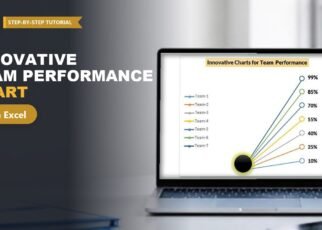 Innovative Chart for Team Level Performance in Excel
