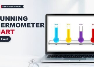 Thermometer Chart in Excel: Stunning Infographic Step by Step