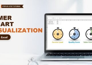 Timer Chart Visualization in Excel: Stopwatch KPI Chart