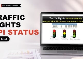 Traffic Lights in Excel: KPI Status Lights Without VBA