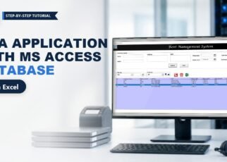 VBA Application with MS Access Database: Rent Management App