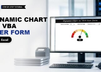 VBA Dynamic Chart on User Form: 4 KPI Charts in Excel