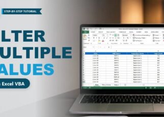 VBA Filter Data with Multiple Values and Copy to Another Sheet