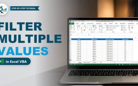 VBA Filter Data with Multiple Values and Copy to Another Sheet