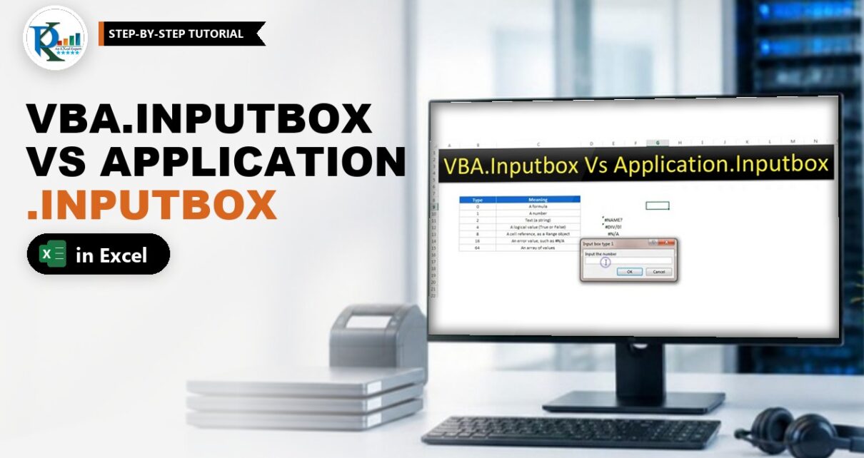VBA.InputBox vs Application.InputBox in Excel VBA (7 Types)