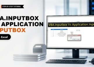 VBA.InputBox vs Application.InputBox in Excel VBA (7 Types)