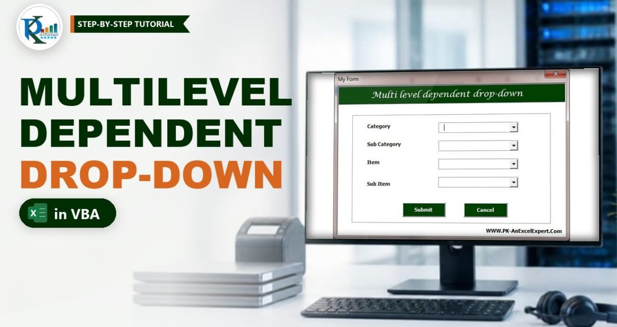 VBA Multilevel Dependent Drop-Down in a UserForm