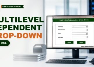 VBA Multilevel Dependent Drop-Down in a UserForm