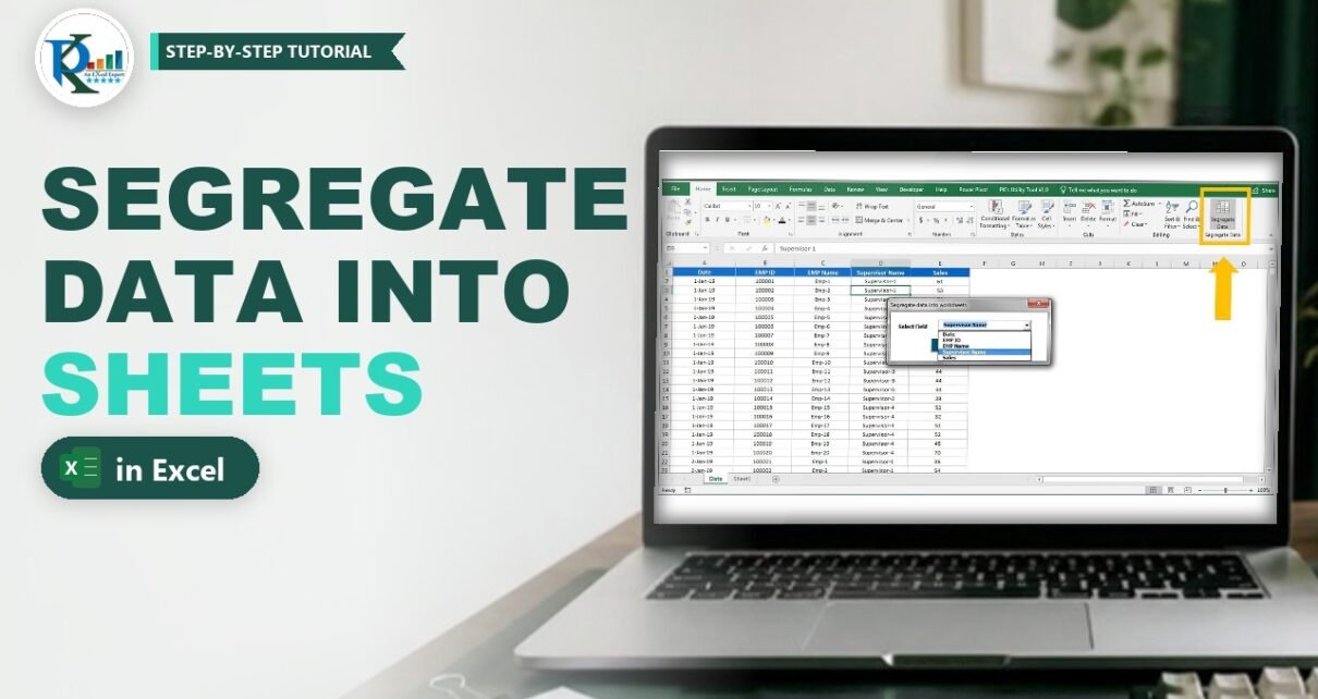 VBA UserForm to Segregate Data into Multiple Worksheets