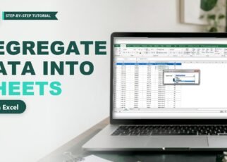VBA UserForm to Segregate Data into Multiple Worksheets