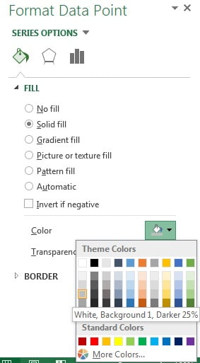 Color Fill option