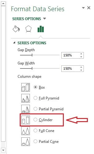 Cylinder Option