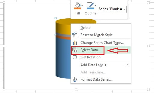 Cylinder Chart In Excel 2013