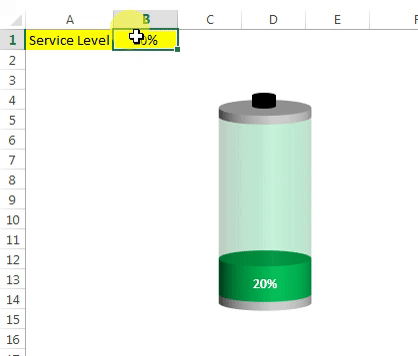 Cylinder Chart Excel 2016