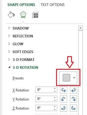 Presets Option